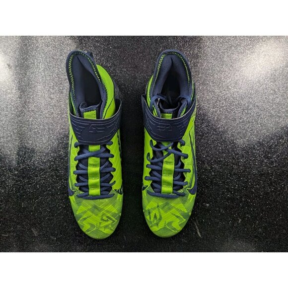 Nike Alpha Menace Pro 2 Mid RW Russell Wilson Football Cleat Men's Size11.5 New - Picture 6 of 8